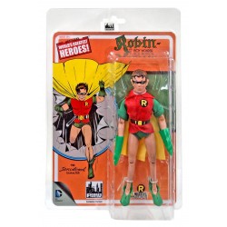 Figures Toy Company DC World's Greatest Heroes! First Appearances Series 1 6" Robin Action Figure [Yellow Cape]
