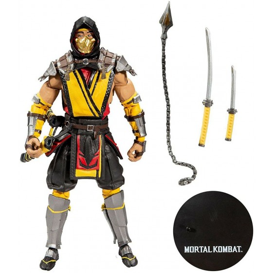 McFarlane Toys Mortal Kombat Scorpion Action Figure