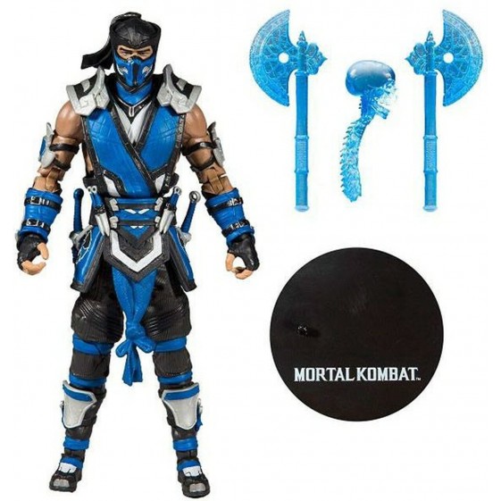 McFarlane Toys Mortal Kombat Sub-Zero Action Figure