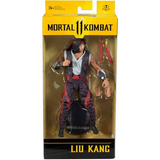 McFarlane Toys Mortal Kombat 11 Liu Kang Action Figure
