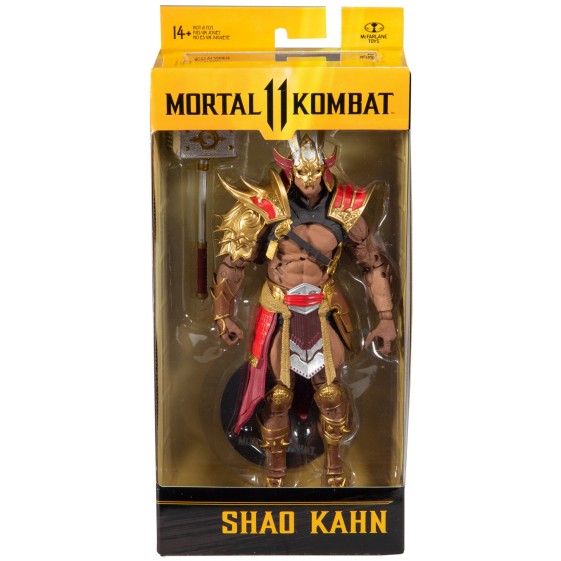 McFarlane Toys Mortal Kombat 11 Shao Kahn Action Figure