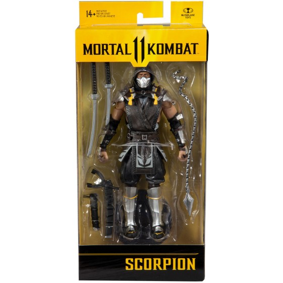 McFarlane Toys Mortal Kombat 11 Scorpion Action Figure