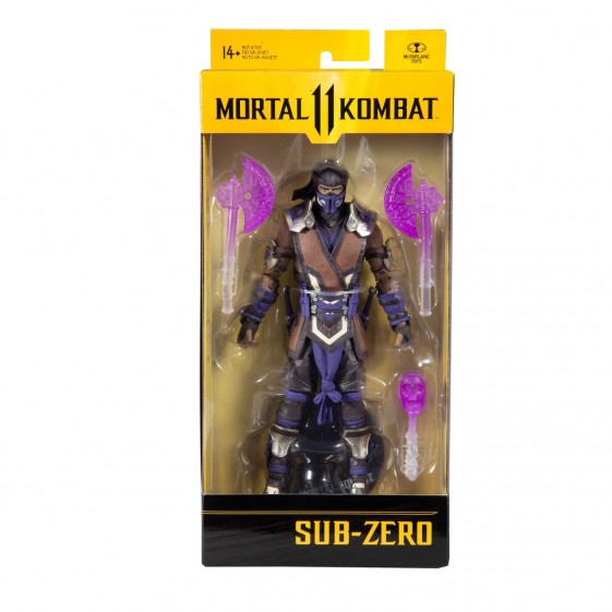 McFarlane Toys Mortal Kombat 11 Sub-Zero Action Figure