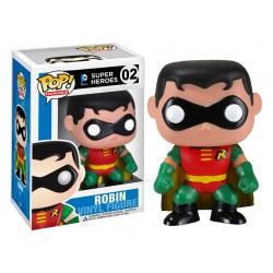 Funko Pop! DC Super Heroes Robin #02 Vinyl Figure Funko Pop! DC Super Heroes Robin #02 Vinyl Figure