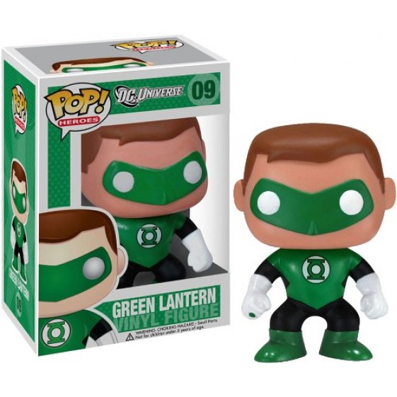 Funko Pop! DC Heroes DC Universe Green Lantern #09 Vinyl Figure