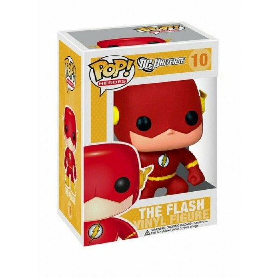 Funko Pop! DC Comics Super Heroes The Flash #10 Vinyl Figure