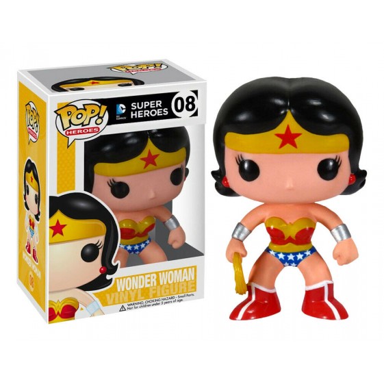 Funko Pop! DC Comics Super Heroes Wonder Woman #08 Vinyl Figure