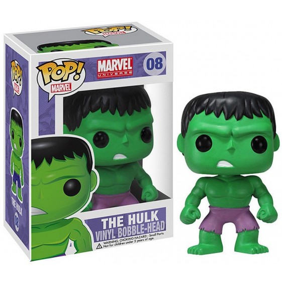 Funko Pop! Marvel The Hulk #08 Vinyl Figure
