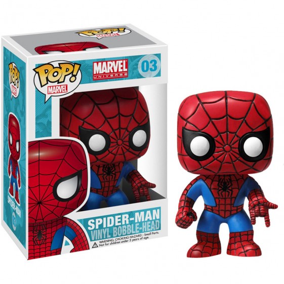 Funko Pop! Marvel Spiderman #03 Vinyl Figure