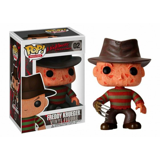 Funko Pop! Movies A Nightmare on Elm Street Freddy Krueger #02 Vinyl Figure