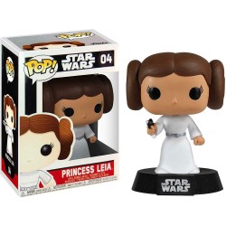 Funko Pop! Movies Star Wars Princess Leia #04 Vinyl Figure Funko Pop! Movies Star Wars Princess Leia #04 Vinyl Figure