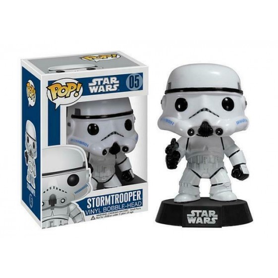 Funko Pop! Star Wars Stormtrooper #05 Vinyl Figure