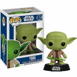 Funko Pop! Star Wars Yoda #02 Vinyl Figure Funko Pop! Star Wars Yoda #02 Vinyl Figure