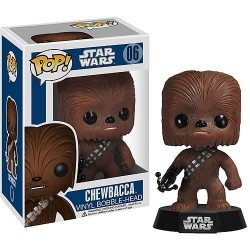 Funko Pop! Star Wars Chewbacca #06 Vinyl Figure Funko Pop! Star Wars Chewbacca #06 Vinyl Figure