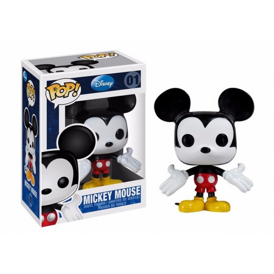 Funko Pop! Disney Mickey Mouse Mickey Mouse #01 Vinyl Figure