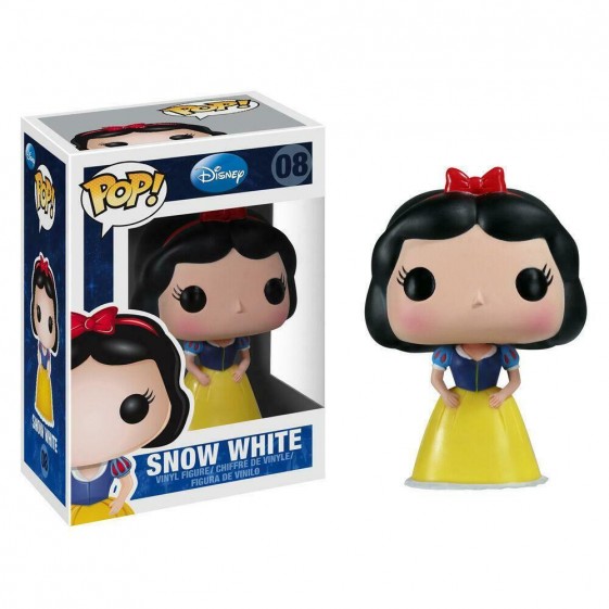 Funko Pop! Disney Snow White #08 Vinyl Figure