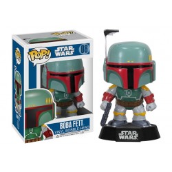 Funko Pop! Movies Star Wars Boba Fett #08 Vinyl Figure Funko Pop! Movies Star Wars Boba Fett #08 Vinyl Figure