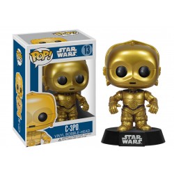 Funko Pop! Movies Star Wars C-3PO #13 Vinyl Figure Funko Pop! Movies Star Wars C-3PO #13 Vinyl Figure