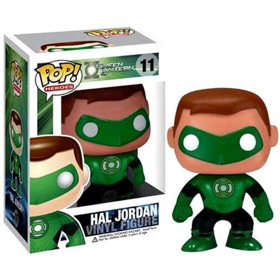 Funko Pop! DC Heroes Green Lantern Hal Jordan #11 Vinyl Figure