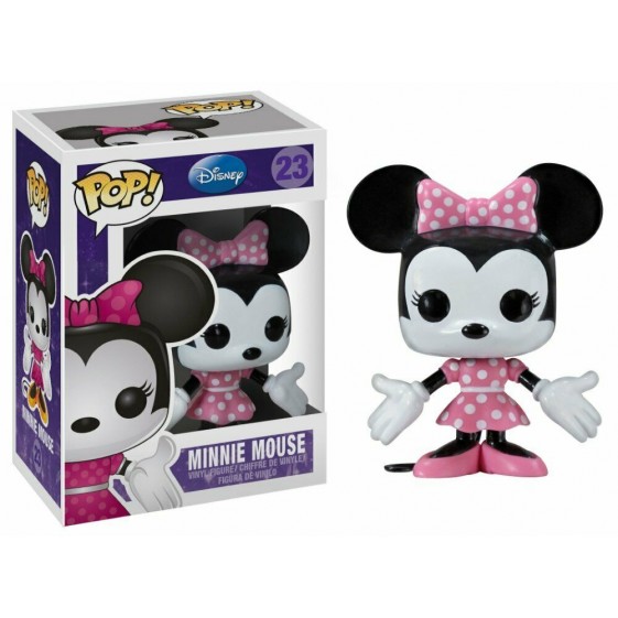Funko Pop! Disney Minnie Mouse Minnie Mouse #23 Vinyl Figure