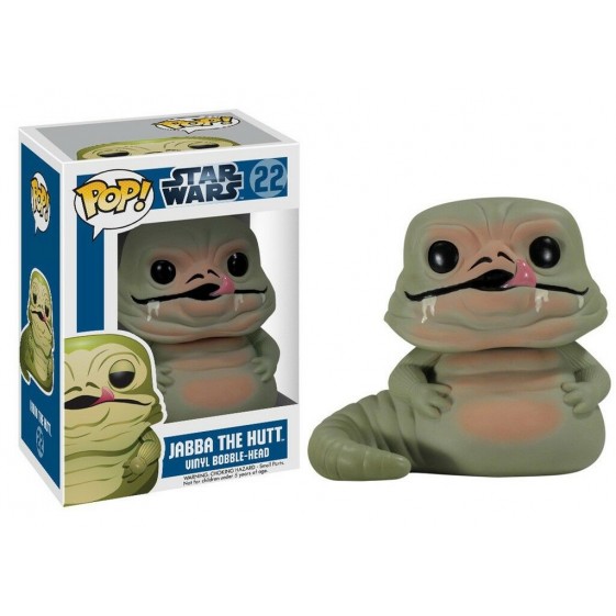 Funko Pop! Movies Star Wars Jabba the Hutt #22 Vinyl Figure