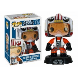 Funko Pop! Movies Star Wars Luke Skywalker (X-Wing Pilot) #17 Vinyl Figure Funko Pop! Movies Star Wars Luke Skywalker (X-Wing Pilot) #17 Vinyl Figure