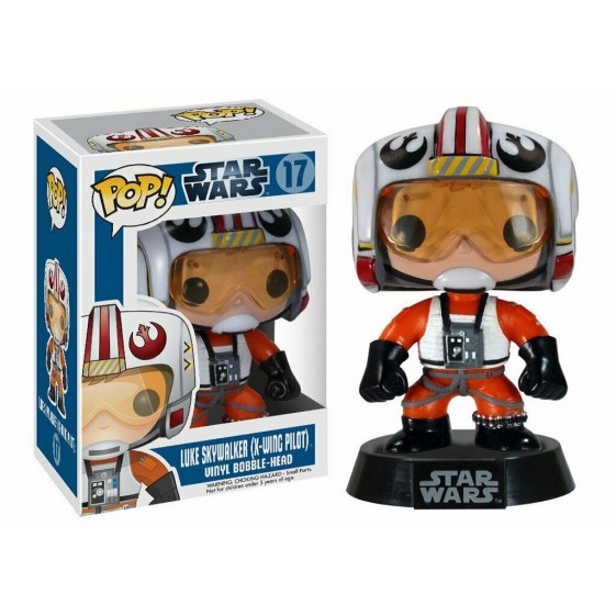 Funko Pop! Movies Star Wars Luke Skywalker (X-Wing Pilot) #17 Vinyl Figure