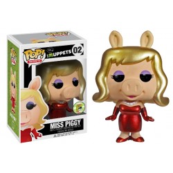 Funko Pop! The Muppets Miss Piggy 2013 San Diego Comic-Con 480 Piece LE #02 Vinyl Figure Funko Pop! The Muppets Miss Piggy 2013 San Diego Comic-Con 480 Piece LE #02 Vinyl Figure