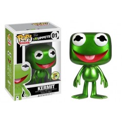 Funko Pop! The Muppets Kermit the Frog 2013 San Diego Comic-Con 480 Piece LE #01 Vinyl Figure Funko Pop! The Muppets Kermit the Frog 2013 San Diego Comic-Con 480 Piece LE #01 Vinyl Figure