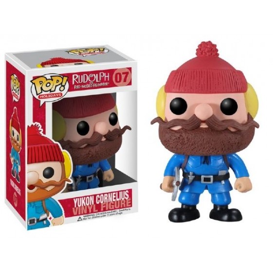 Funko Pop! Animation Rudolph the Red Nosed Reindeer Yukon Cornelius #07 Vinyl Figure