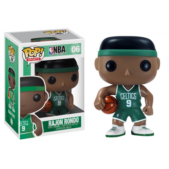 Funko Pop! NBA Boston Celtics Rajon Rondo #4 Vinyl Figure