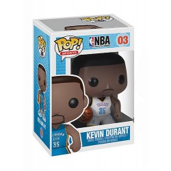 Funko Pop! NBA Oklahoma City Thunder Kevin Durant #03 Vinyl Figure