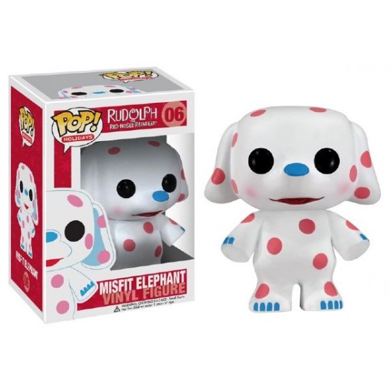 Funko Pop! Animation Rudolph the Red Nosed Reindeer Misfit Elephant #06 Vinyl Figure