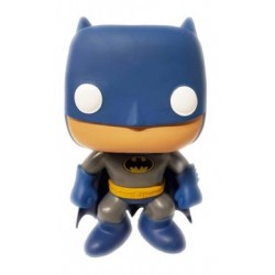 Funko Pop! DC Universe Batman 9 Inch (Blue and Gray) Vinyl Figure Funko Pop! DC Universe Batman 9 Inch (Blue and Gray) Vinyl Figure