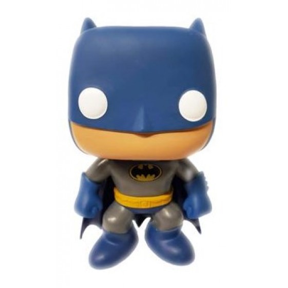 Funko Pop! DC Universe Batman 9 Inch (Blue and Gray) Vinyl Figure