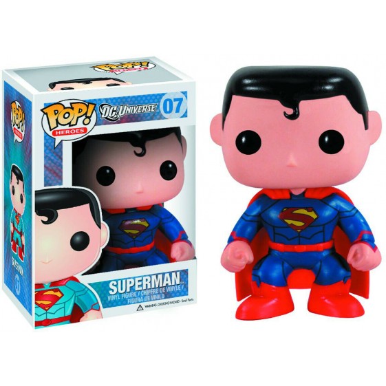 Funko Pop! DC Heroes DC Universe Superman PX Previews Exclusive #07 Vinyl Figure