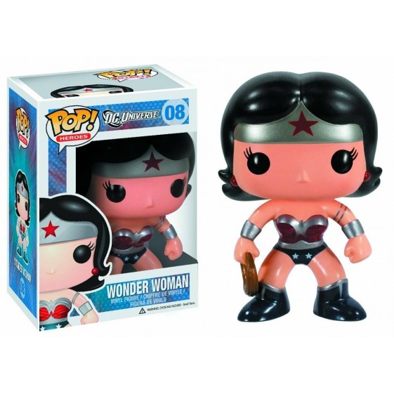 Funko Pop! DC Heroes DC Universe Wonder Woman PX Previews Exclusive #08 Vinyl Figure