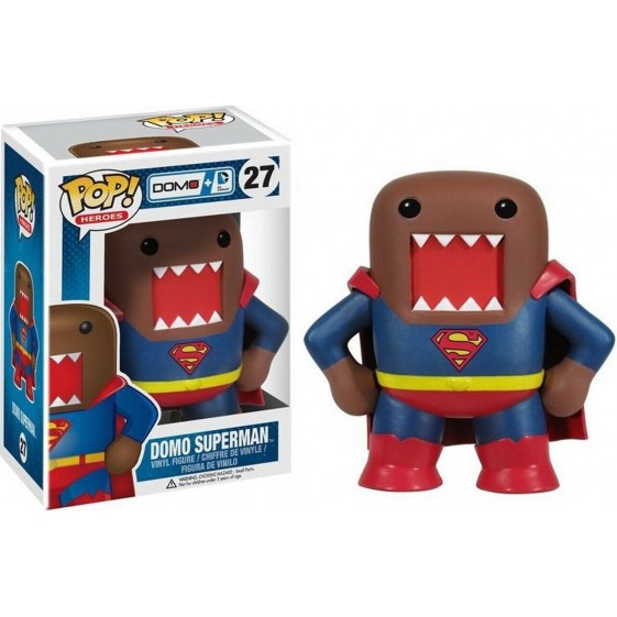 Funko Pop! DC Heroes Domo Superman #27 Vinyl Figure