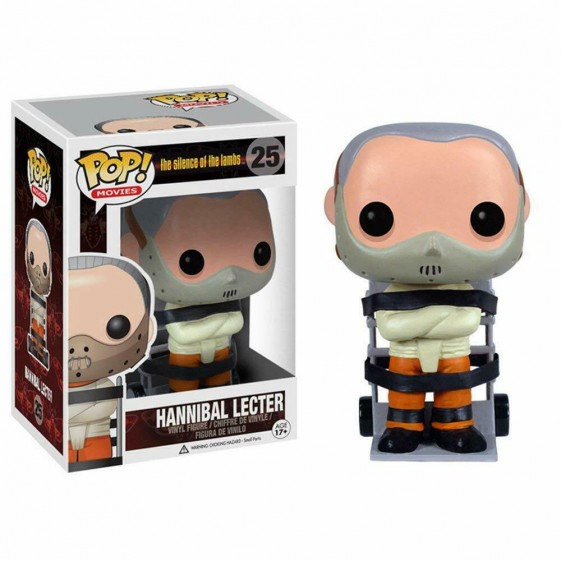 Funko Pop! Movies The Silence of the Lambs Hannibal Lecter #25 Vinyl Figure