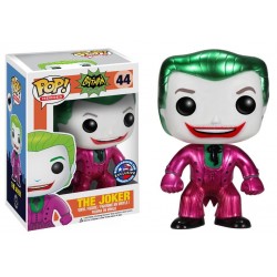 Funko Pop! DC Batman Classic TV Series The Joker Dallas Comic-Con Exclusive #44 Vinyl Figure