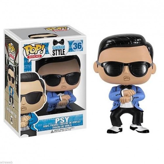 Funko Pop! Rocks Gangnam Style Psy #36 Vinyl Figure