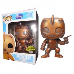 Funko Pop! Disney Rocketeer Gemini Collectibles 480 Pieces Exclusive #58 Vinyl Figure Funko Pop! Disney Rocketeer Gemini Collectibles 480 Pieces Exclusive #58 Vinyl Figure