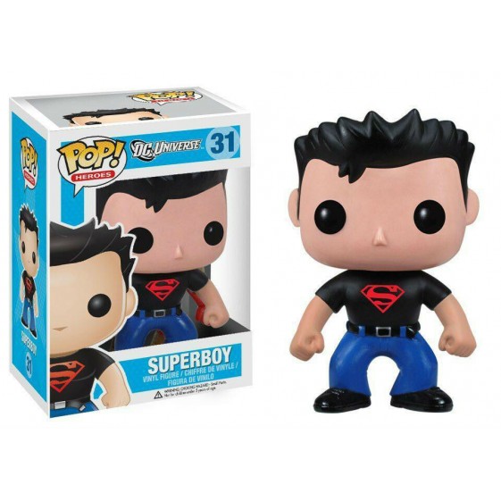 Funko Pop! DC Universe Superboy #31 Vinyl Figure