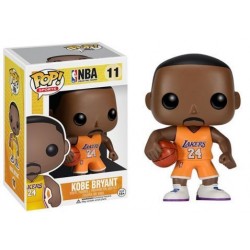 Funko Pop! NBA Los Angeles Lakers Kobe Bryant (Yellow Jersey) #11 Vinyl Figure