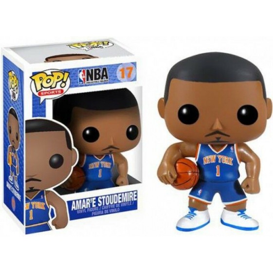 Funko Pop! NBA New York Knicks Amar'e Stoudemire #17 Vinyl Figure