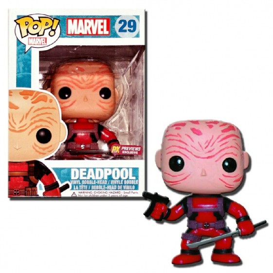 Funko Pop! Marvel Deadpool PX Previews Exclusive #29 Vinyl Figure