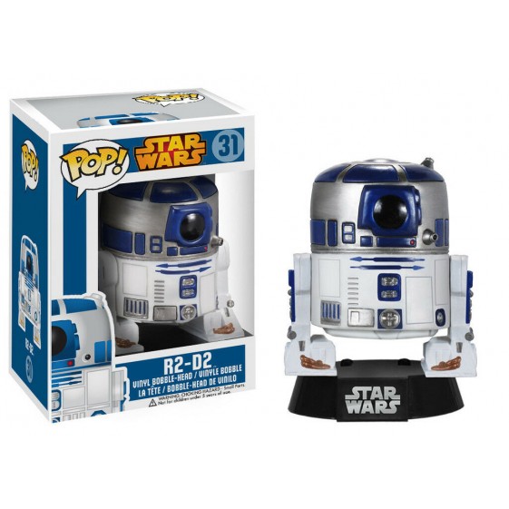 Funko Pop! Star Wars R2-D2 #31 Vinyl Figure