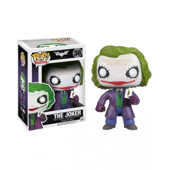 Funko Pop! The Dark Knight Trilogy The Joker #36 Vinyl Figure