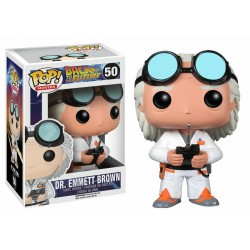 Funko Pop! Back to the Future Dr. Emmett Brown #50 Vinyl Figure Funko Pop! Back to the Future Dr. Emmett Brown #50 Vinyl Figure
