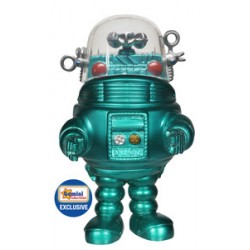 Funko Pop! Forbidden Planet Robby The Robot (Turquoise) Exclusive #89 Vinyl Figure